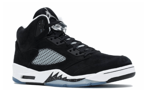 AJ5奥利奥复刻回归 Air Jordan 5 “Oreo” 黑白AJ5发售日期 货号：CT4838-011