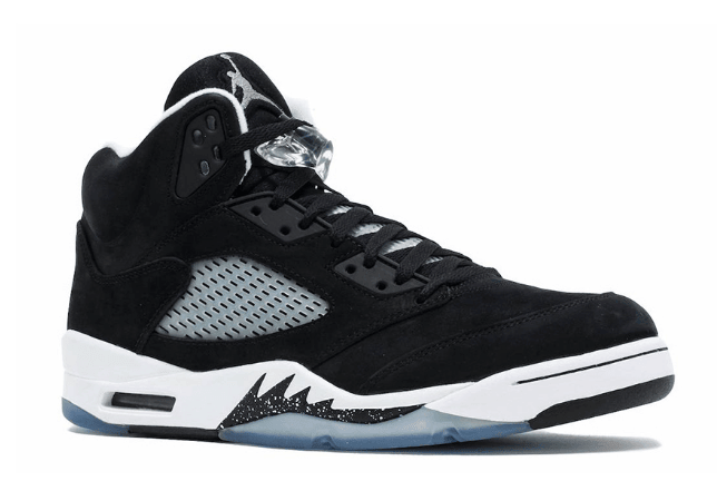 AJ5奥利奥复刻回归 Air Jordan 5 “Oreo” 黑白AJ5发售日期 货号：CT4838-011