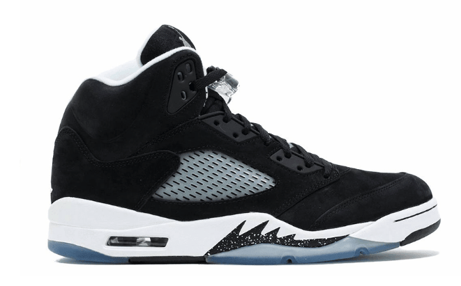 AJ5奥利奥复刻回归 Air Jordan 5 “Oreo” 黑白AJ5发售日期 货号：CT4838-011