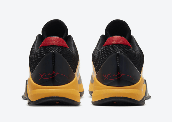 耐克科比五代李小龙配色 Nike Kobe 5 Protro “Alternate Bruce Lee” 科比黑金黑白两款球鞋 货号：CD4991-101