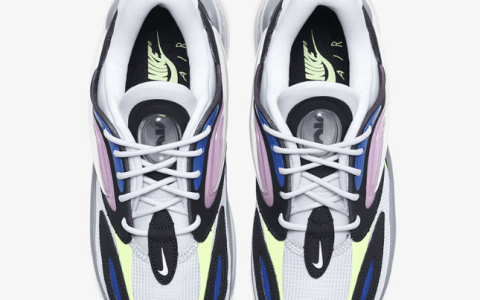耐克三块气垫白黑跑鞋 Nike Air Max Zephyr “Photon Dust”全新配色发售日期 货号：CT1845-002