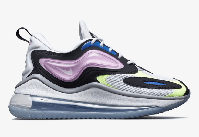 耐克三块气垫白黑跑鞋 Nike Air Max Zephyr “Photon Dust”全新配色发售日期 货号：CT1845-002