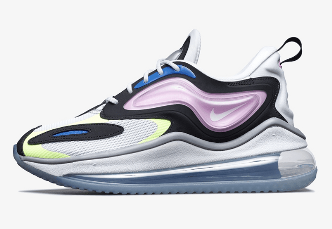 耐克三块气垫白黑跑鞋 Nike Air Max Zephyr “Photon Dust”全新配色发售日期 货号：CT1845-002