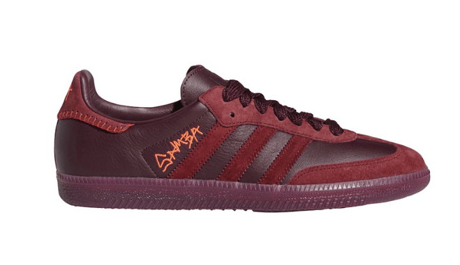 阿迪达斯乔治希尔联名款三个配色齐发 Jonah Hill x adidas Samba 阿迪达斯联名款板鞋 货号：FW7458/FW7456/FX1471