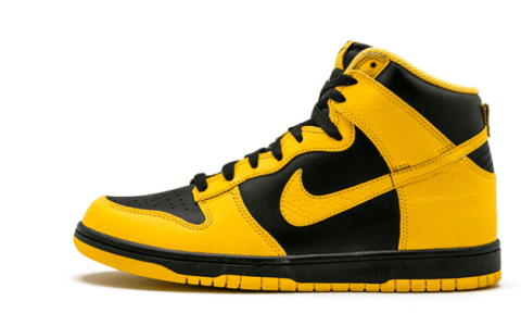 耐克Dunk武当配色新款登场 Nike Dunk High SP “Varsity Maize” 耐克Dunk黄色高帮板鞋 货号：CZ8149-002