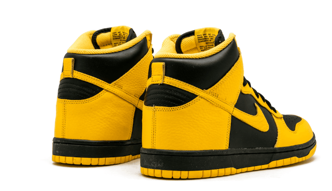 耐克Dunk武当配色新款登场 Nike Dunk High SP "Varsity Maize" 耐克Dunk黄色高帮板鞋 货号：CZ8149-002