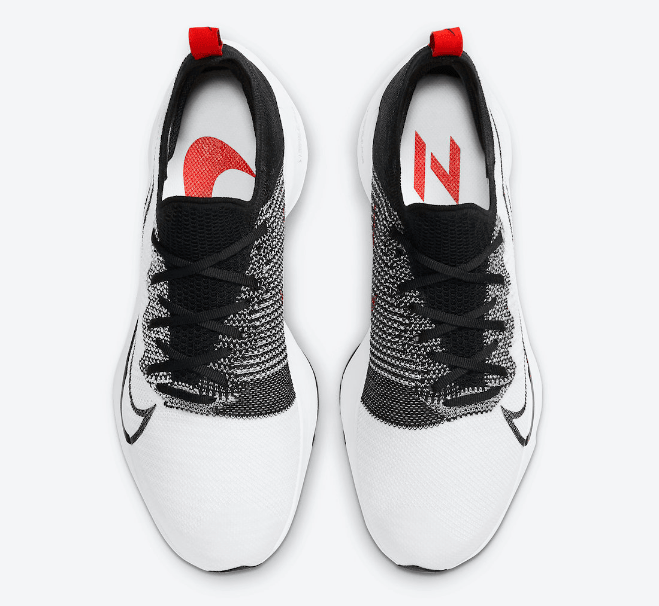 耐克NEXT%白黑色跑鞋 Nike Air Zoom Tempo NEXT% 耐克黑白红全新配色即将发售 货号：CI9923-102