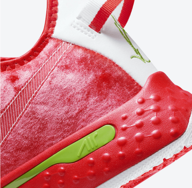 耐克保罗乔治阴阳红色阴阳设计 Nike PG 4 “Christmas” 全新PG4圣诞节限定阴阳发售日期 货号：CD5082-602