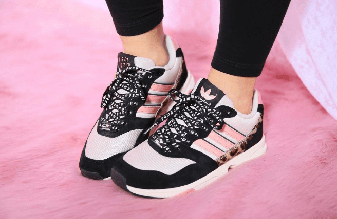 阿迪达斯ZX1000伦敦知名店铺联名款 Pam Pam x adidas ZX 1000发售日期 货号：FZ0829