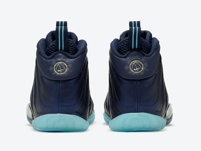 耐克午夜繁星喷全新配色 Nike Little Posite One “Obsidian” 耐克喷泡黑曜石改版款 货号：CZ6547-400