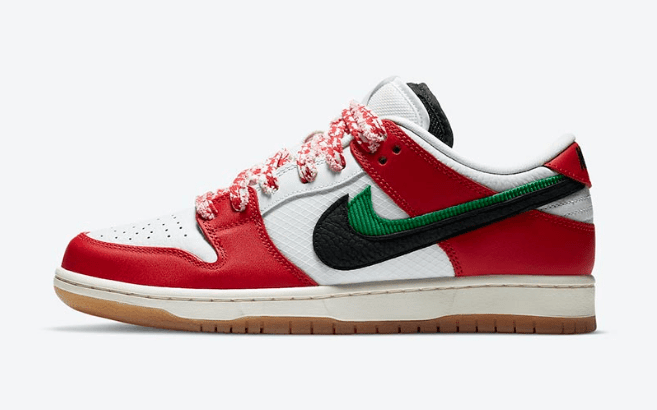 耐克Dunk SB阿联酋迪拜联名 Frame Skate x Nike SB Dunk Low “Habibi” 全新耐克Dunk双钩发售 货号：CT2550-600