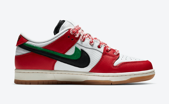 耐克Dunk SB阿联酋迪拜联名 Frame Skate x Nike SB Dunk Low “Habibi” 全新耐克Dunk双钩发售 货号：CT2550-600