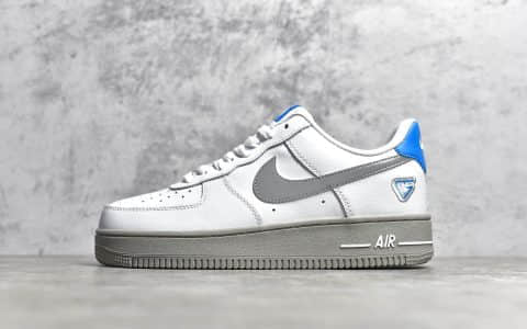 耐克空军卡特PE配色 PE NIKE Air Force 1 Low 白湖蓝配色 货号：CK5433-200