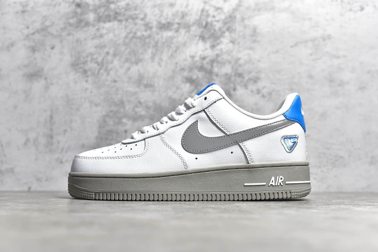 耐克空军卡特PE配色 PE NIKE Air Force 1 Low 白湖蓝配色 货号：CK5433-200
