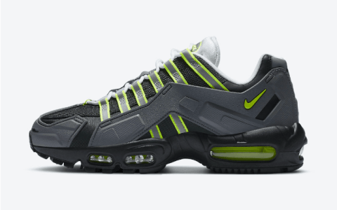 耐克MAX95NEON机甲版 Nike NDSTRKT AM95 “Neon” 经典耐克MAX95配色复刻 货号：CZ3591-002