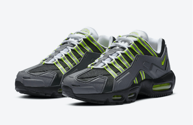 耐克MAX95NEON机甲版 Nike NDSTRKT AM95 “Neon” 经典耐克MAX95配色复刻 货号：CZ3591-002