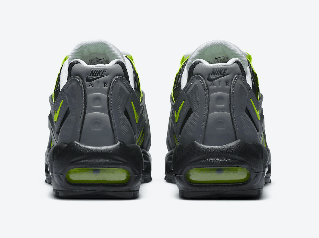 耐克MAX95NEON机甲版 Nike NDSTRKT AM95 “Neon” 经典耐克MAX95配色复刻 货号：CZ3591-002
