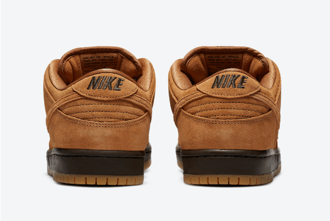 耐克Dunk小麦摩卡 Nike SB Dunk Low “Wheat Mocha” 耐克最新小麦配色发售日期 货号：BQ6817-204