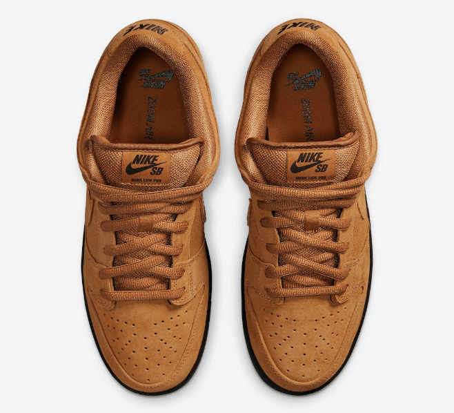 耐克Dunk小麦摩卡 Nike SB Dunk Low “Wheat Mocha” 耐克最新小麦配色发售日期 货号：BQ6817-204