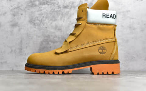 天伯伦联名款大黄靴 Timberland x Readymade A246KM 合作联名款 联乘限定再造