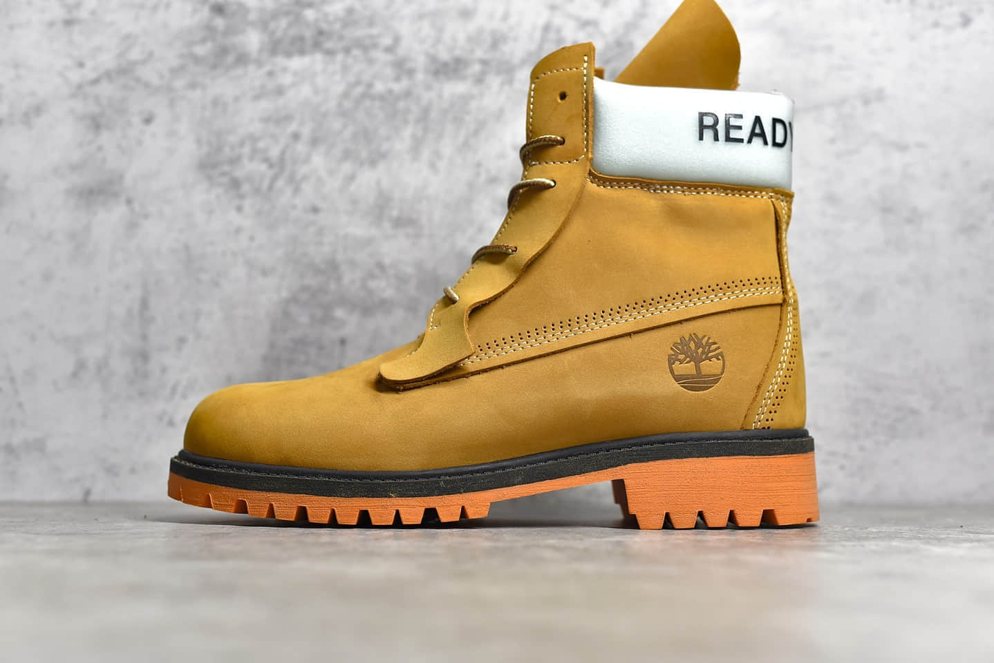 天伯伦联名款大黄靴 Timberland x Readymade A246KM 合作联名款 联乘限定再造