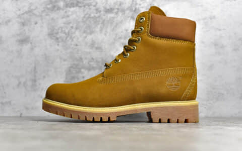 天伯伦大黄靴40周年限量版 Timberland Super 6’ 天伯伦/添柏岚限量版超级6英寸黄靴