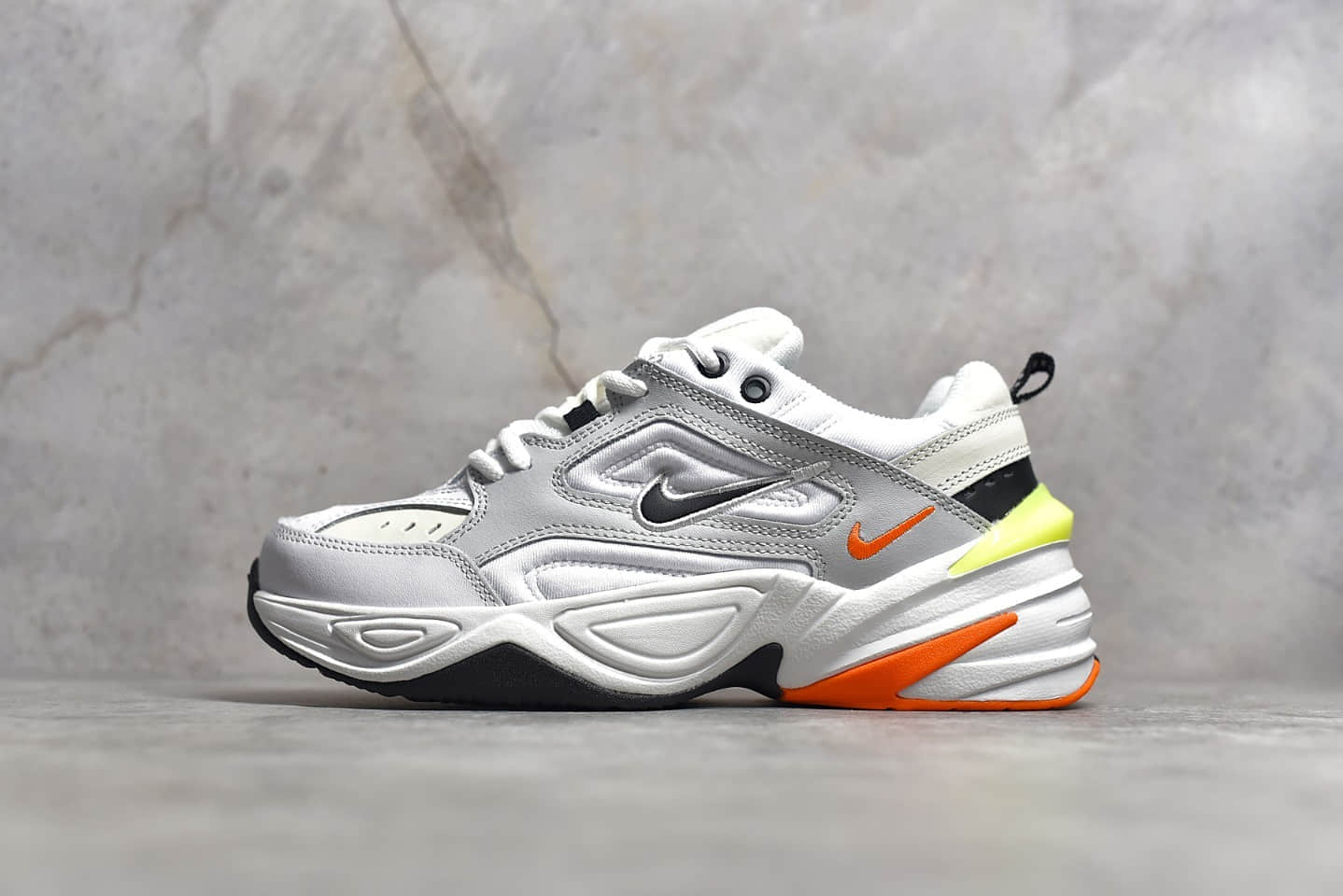 耐克M2K跑鞋 耐克白色老爹鞋 NIKE M2K Tekno 耐克过验版本过毒 货号：AV4789-004