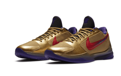 耐克科比5代名人堂配色 UNDEFEATED x Nike Kobe 5 Protro “Hall of Fame” 科比5代球鞋新配色发售 货号：DA6809-700