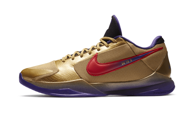 耐克科比5代名人堂配色 UNDEFEATED x Nike Kobe 5 Protro “Hall of Fame” 科比5代球鞋新配色发售 货号：DA6809-700