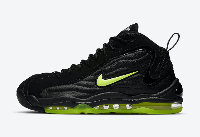 耐克黑绿气垫跑鞋 Nike Air Total Max Uptempo 风靡90年代的耐克气垫复刻 货号：DA2339-001