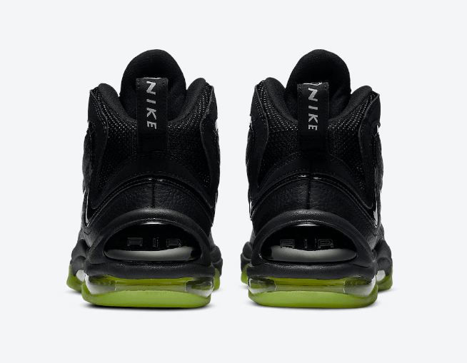 耐克黑绿气垫跑鞋 Nike Air Total Max Uptempo 风靡90年代的耐克气垫复刻 货号：DA2339-001