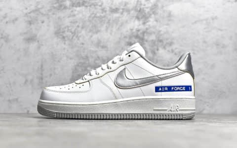 耐克空军白银低帮 NIKE Air Force 1 纯原空军一号档口渠道 空军经典低帮板鞋 货号：DC5209-100