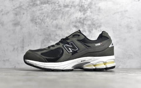 新百伦UN2.0灰黑色公司级 New Balance WL2002 复古休闲跑步鞋 货号：ML2002RB