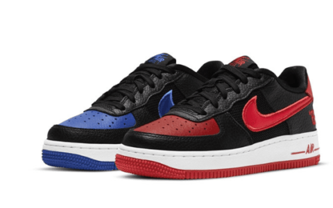 耐克空军红蓝鸳鸯低帮 NIKE Air Force 1 Low 空军一号最新配色致敬诞生年份