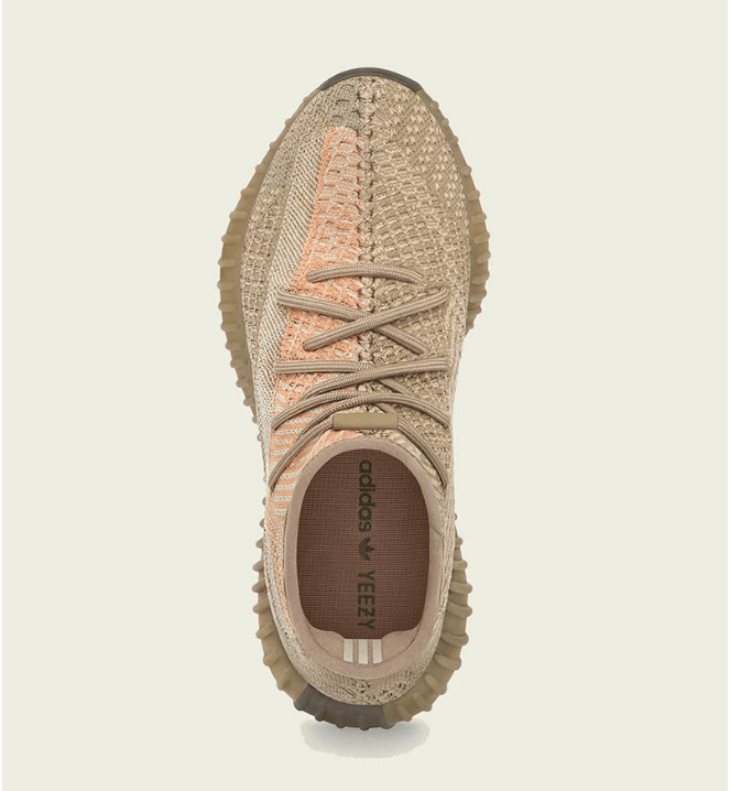 阿迪达斯椰子350V2美洲限定合体版 adidas Yeezy Boost 350 V2 “Sand Taupe”发售日期 货号：FZ5240