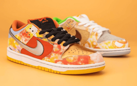 耐克Dunk SB鸳鸯中国风 Nike SB Dunk Low “CNY” 国内发售耐克Dunk低帮鸳鸯CNY 货号：CV1628-800