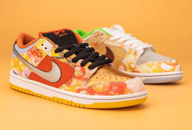 耐克Dunk SB鸳鸯中国风 Nike SB Dunk Low “CNY” 国内发售耐克Dunk低帮鸳鸯CNY 货号：CV1628-800