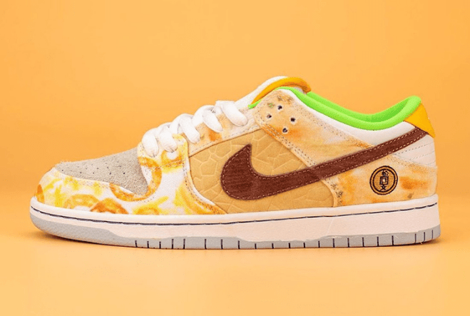 耐克Dunk SB鸳鸯中国风 Nike SB Dunk Low “CNY” 国内发售耐克Dunk低帮鸳鸯CNY 货号：CV1628-800