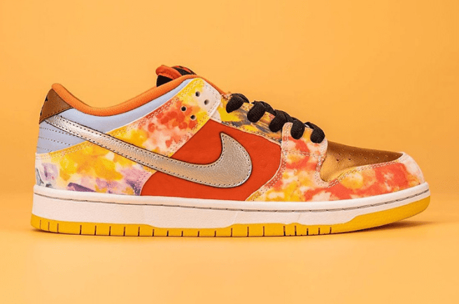 耐克Dunk SB鸳鸯中国风 Nike SB Dunk Low “CNY” 国内发售耐克Dunk低帮鸳鸯CNY 货号：CV1628-800