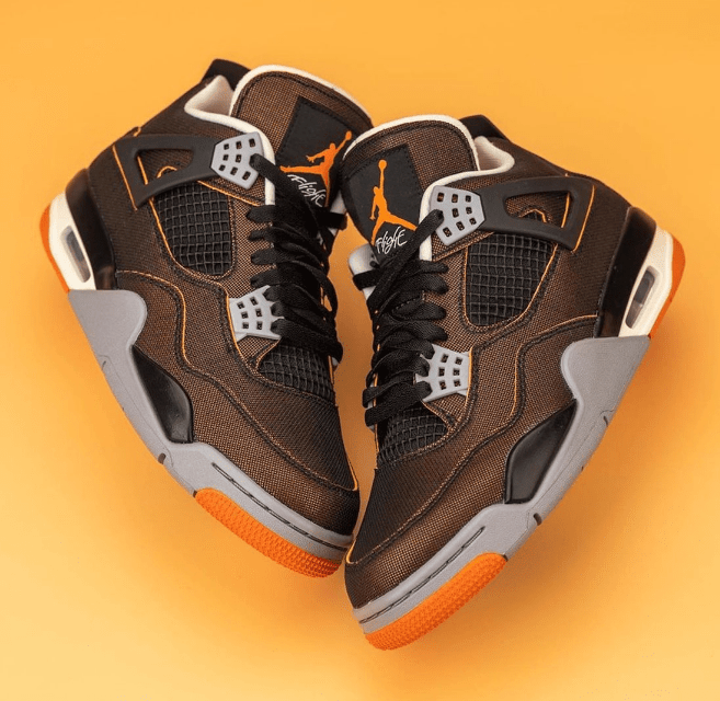 AJ4海星女生规格发售 Air Jordan 4 WMNS “Starfish” 全新配色AJ4带来新质感 货号：CW7183-100