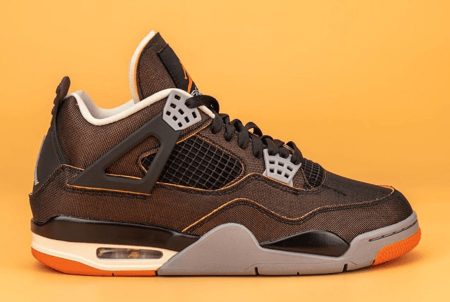 AJ4海星女生规格发售 Air Jordan 4 WMNS “Starfish” 全新配色AJ4带来新质感 货号：CW7183-100