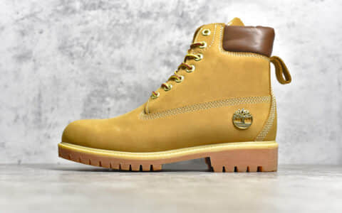 天伯伦斯图西联名大黄靴 Timbeland x Stussy 6 lnch boot 天伯伦秋冬款防水防污高帮马丁靴