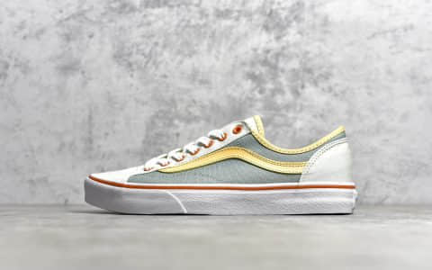 万斯Style36低帮冲浪板鞋 Vans Surf 万斯撞色低帮Style36 莆田顶级版本万斯硫化帆布鞋