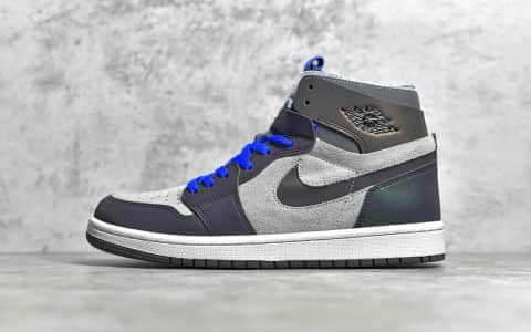 AJ1英雄联盟联名 LoL x Air Jordan 1 High Zoom CMFT “Good Game” AJ1电玩高帮反光 货号：DD1453-001