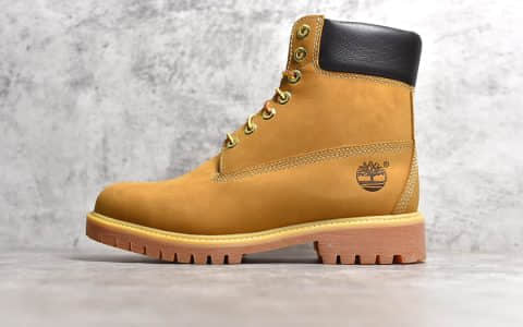 天伯伦加毛大黄靴秋冬款 Timberland 莆田天伯伦工厂顶级版本