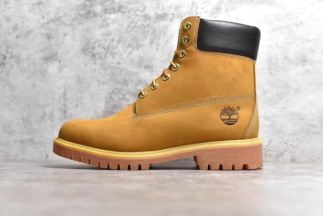 天伯伦加毛大黄靴秋冬款 Timberland 莆田天伯伦工厂顶级版本