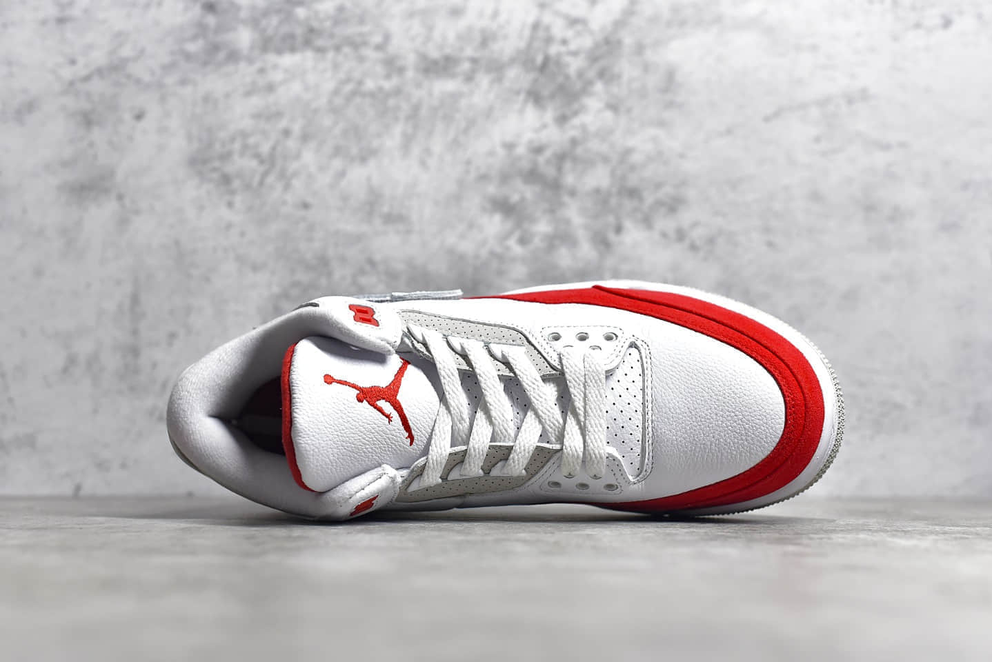 AJ3白红魔术贴换钩球鞋 Air Jordan 3 Tinker “Air Max 1” 原厂AJ3四种换勾形态 货号：CJ0939-100-潮流者之家