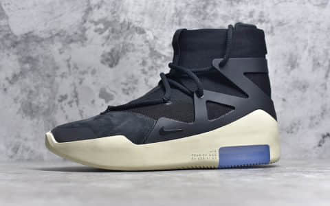 耐克FOG黑魂篮球鞋 NIKE AIR FEAR OF GOD 1 FOG纯原版本 莆田全市场唯一无氧化品质 货号：AR4237-001