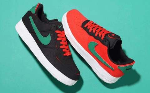 耐克空军撕撕乐黑色 Nike Air Force 1/1 空军一号撕撕乐DIY配送鞋带 货号：DD2429-001