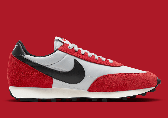 耐克华夫芝加哥配色 Nike Daybreak 耐克白红经典复古跑鞋即将发售 货号：DB4635-001